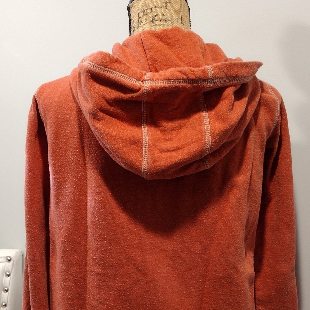 Quicksilver hoodie hooded jacket sweatshirt zipper - Picture 3 of 7